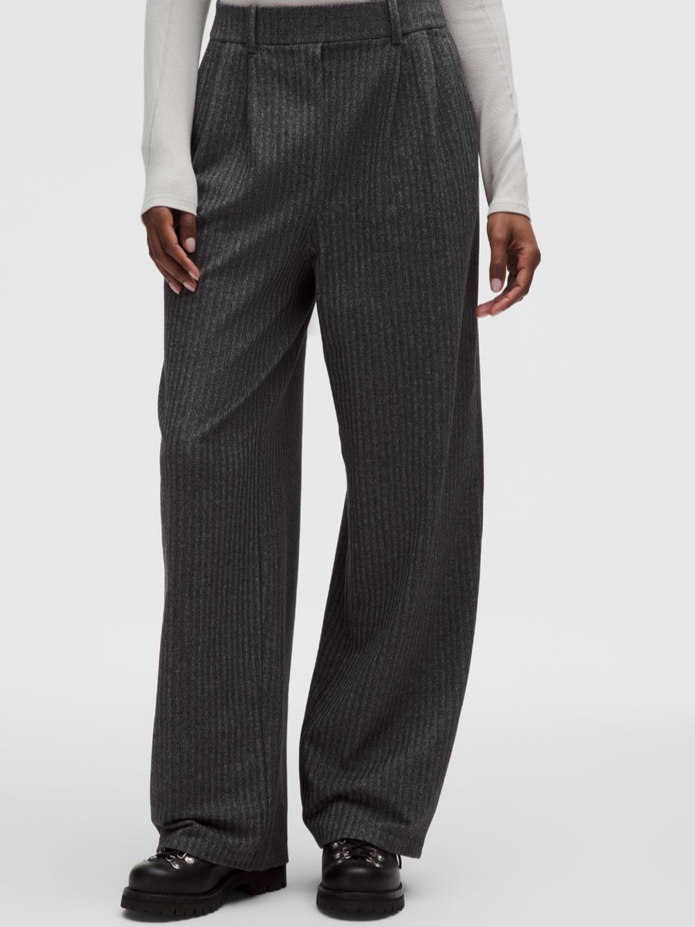 SOLD OUT Lululemon Daydrift herringbone trouser